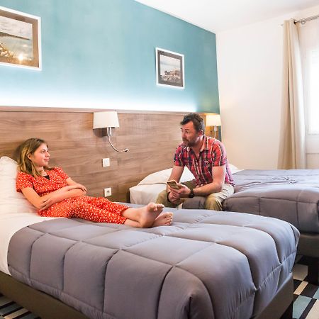 Hotel Les Pieux En Cotentin Luaran gambar