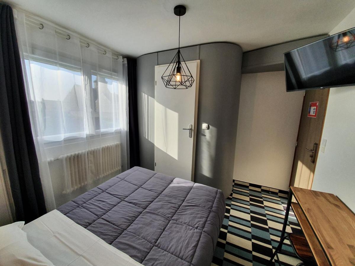 Hotel Les Pieux En Cotentin Luaran gambar