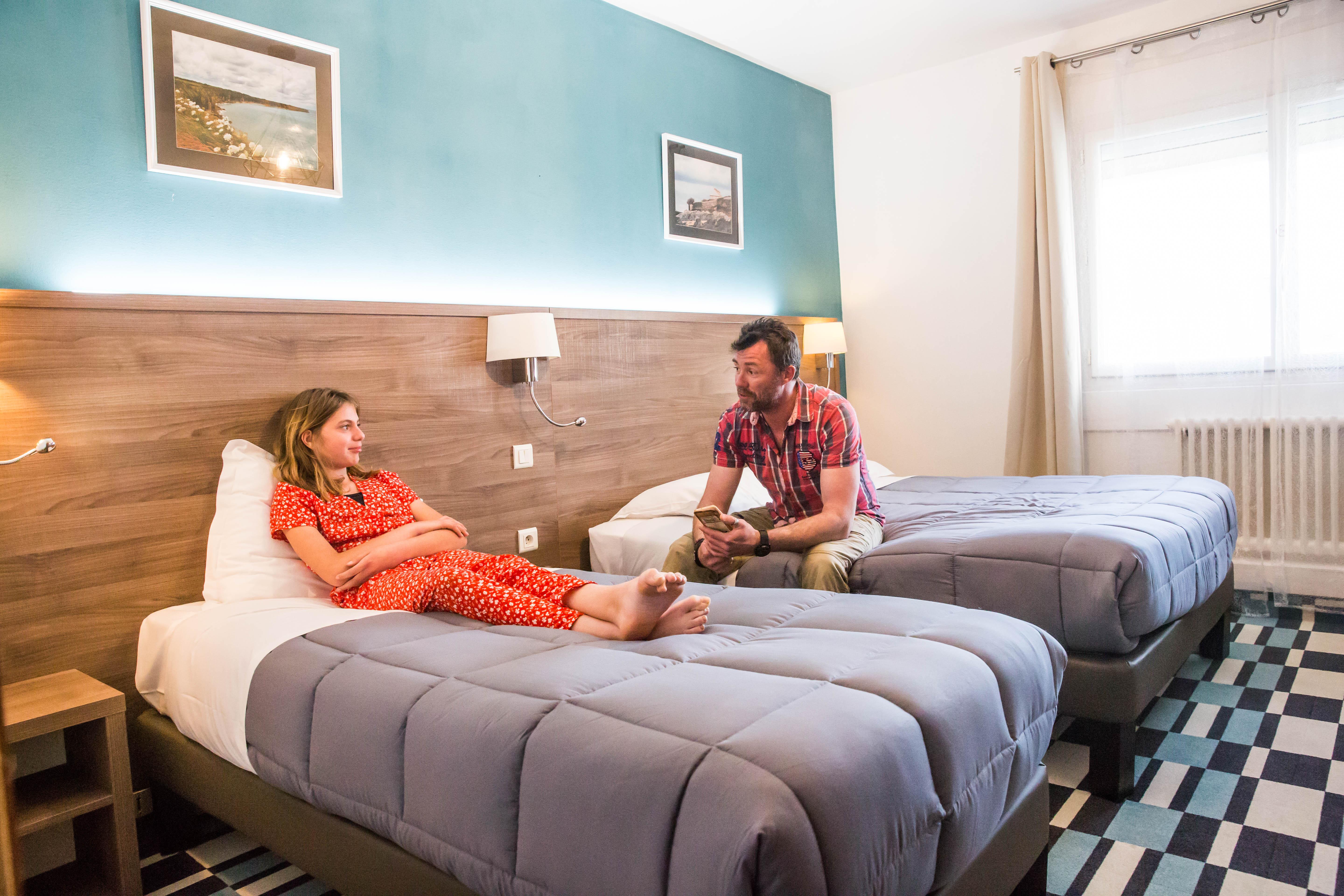 Hotel Les Pieux En Cotentin Luaran gambar