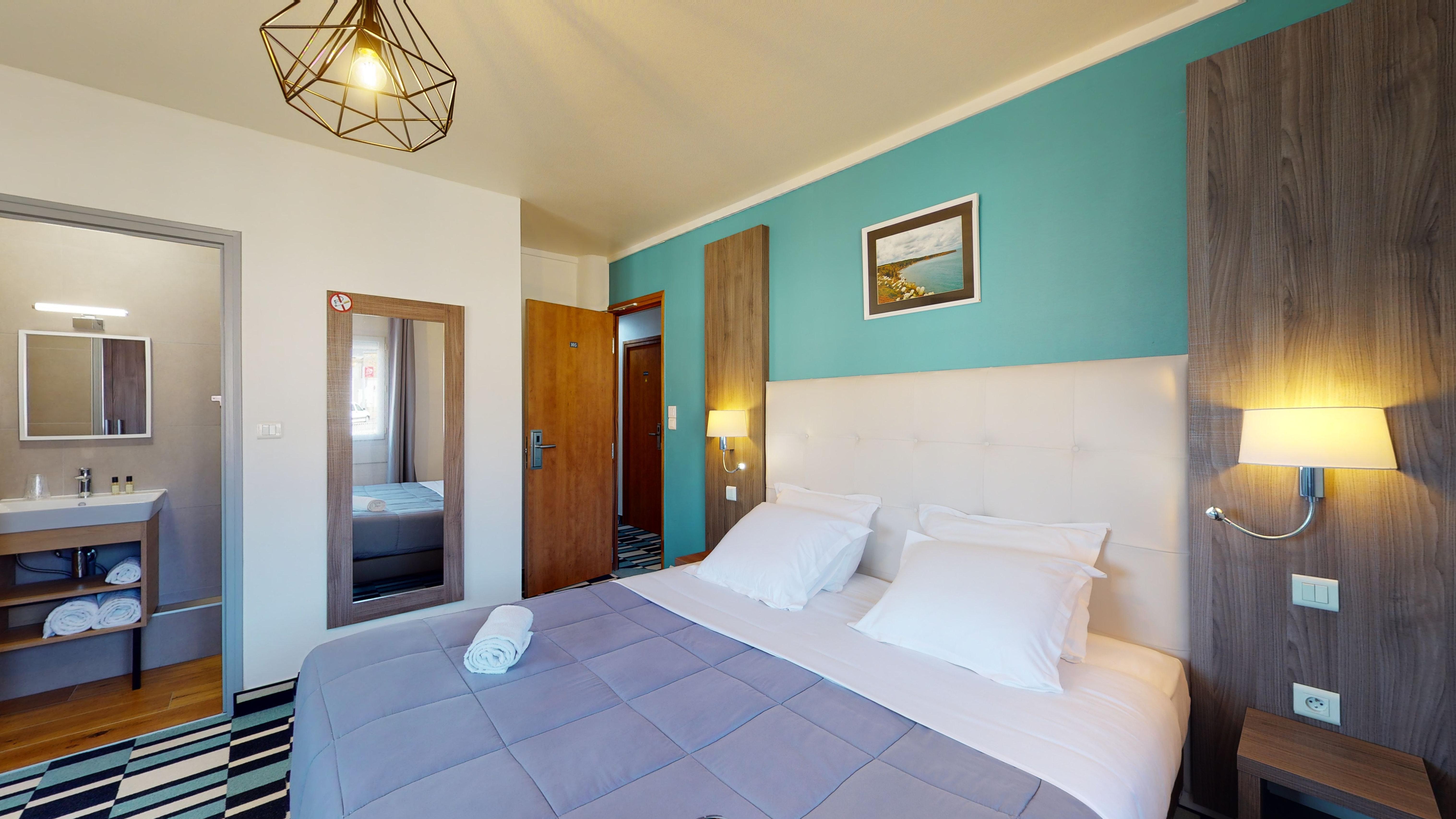 Hotel Les Pieux En Cotentin Luaran gambar