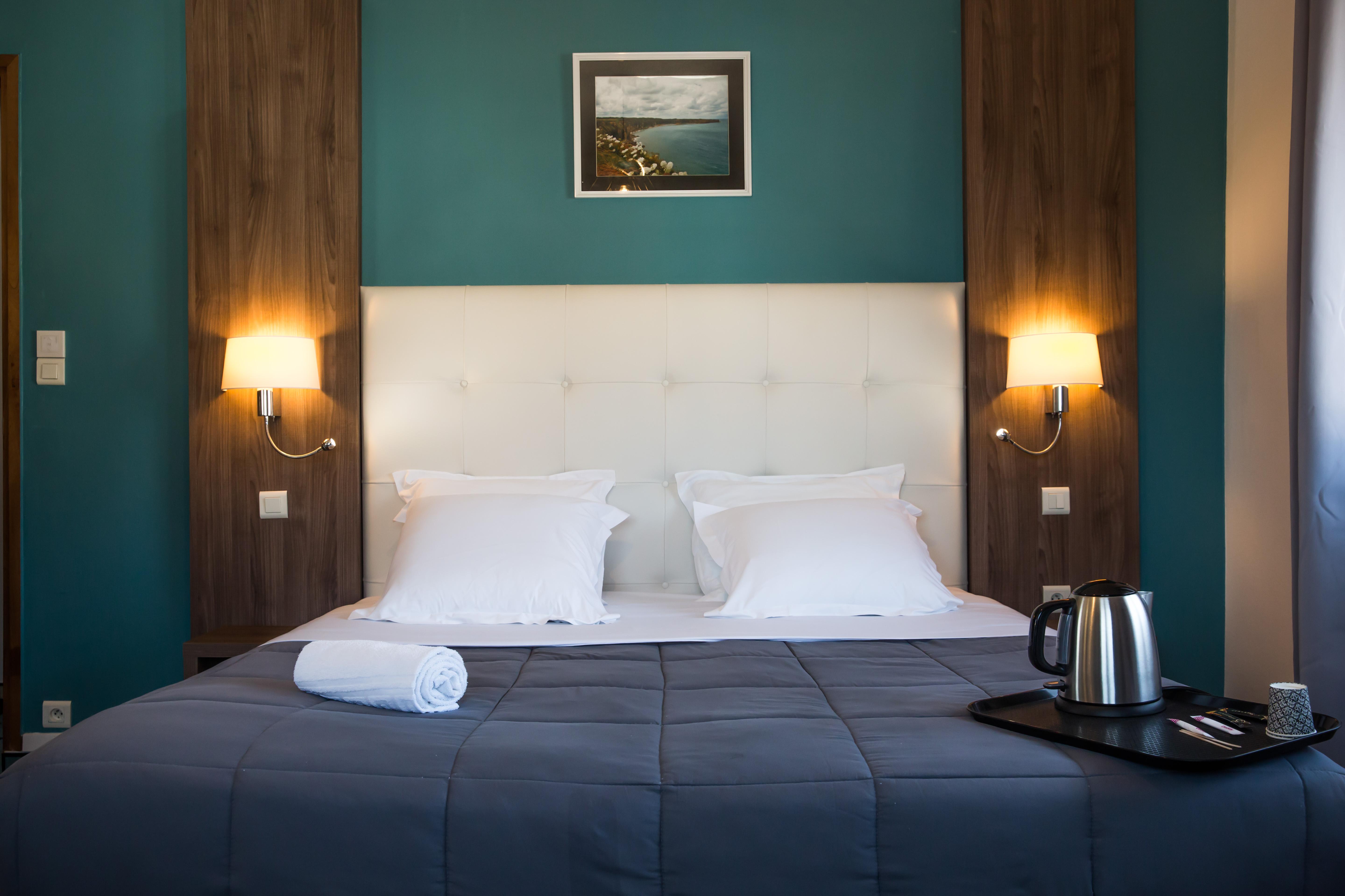 Hotel Les Pieux En Cotentin Luaran gambar