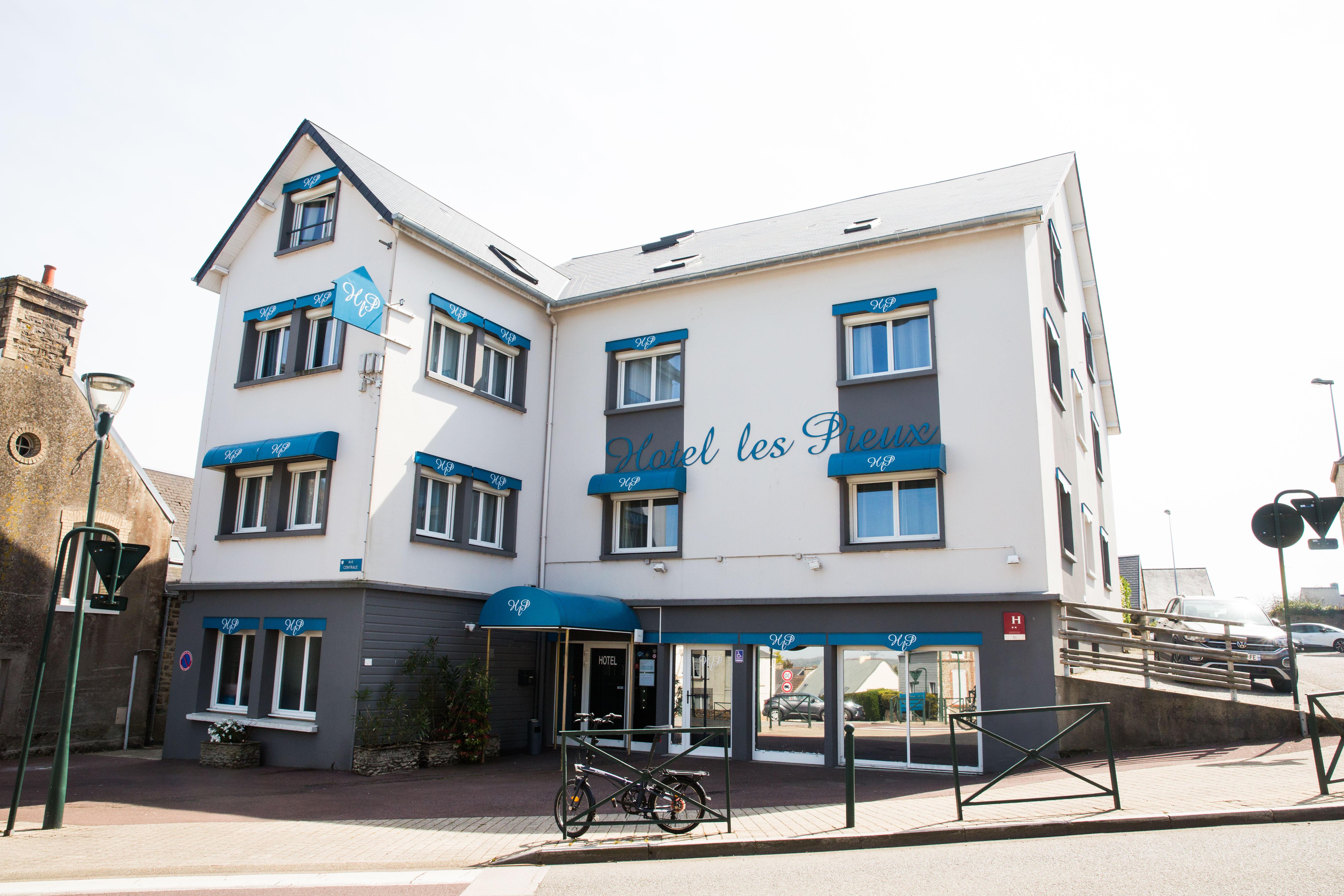 Hotel Les Pieux En Cotentin Luaran gambar