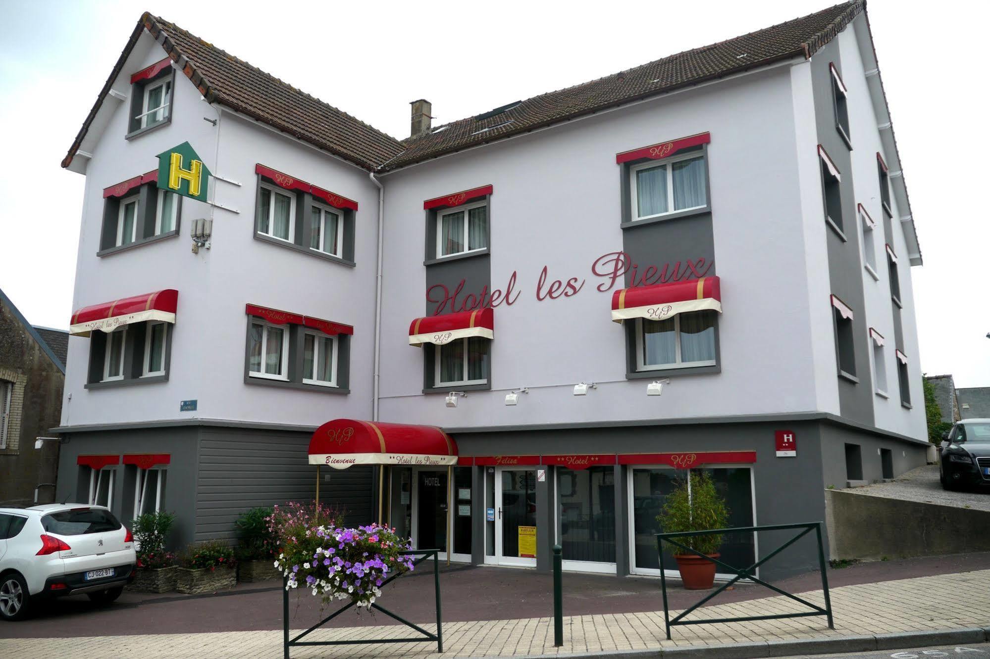 Hotel Les Pieux En Cotentin Luaran gambar