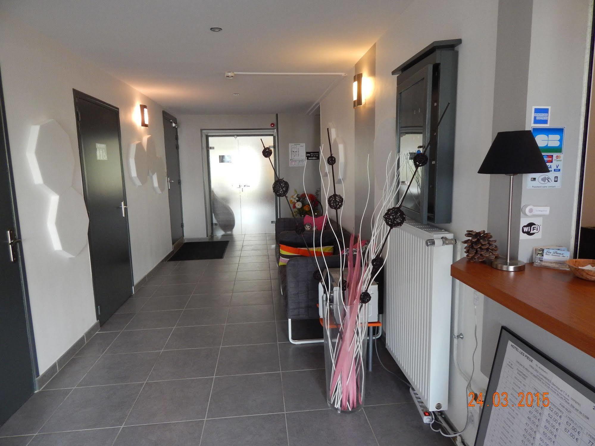Hotel Les Pieux En Cotentin Luaran gambar