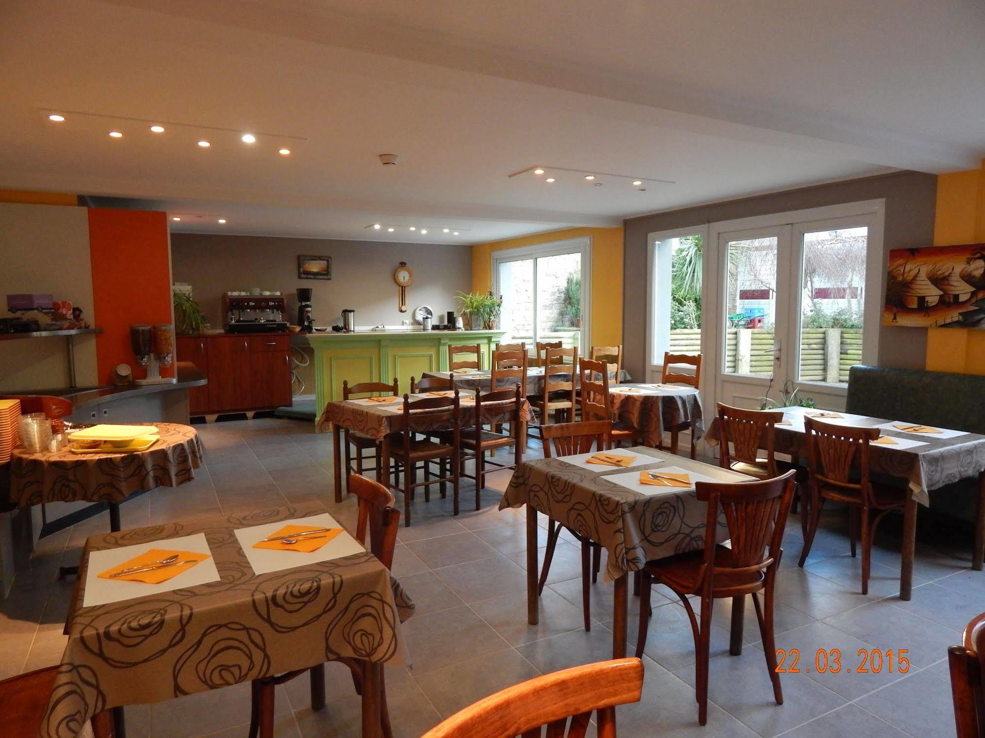 Hotel Les Pieux En Cotentin Luaran gambar